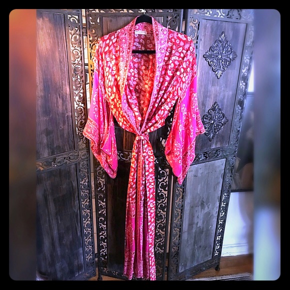 Spell Pink Floral Jacket - Picture 7 of 8